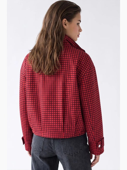 Blazer donna strutturato mixray - Kiabi Blazer donna strutturato mixray - Kiabi