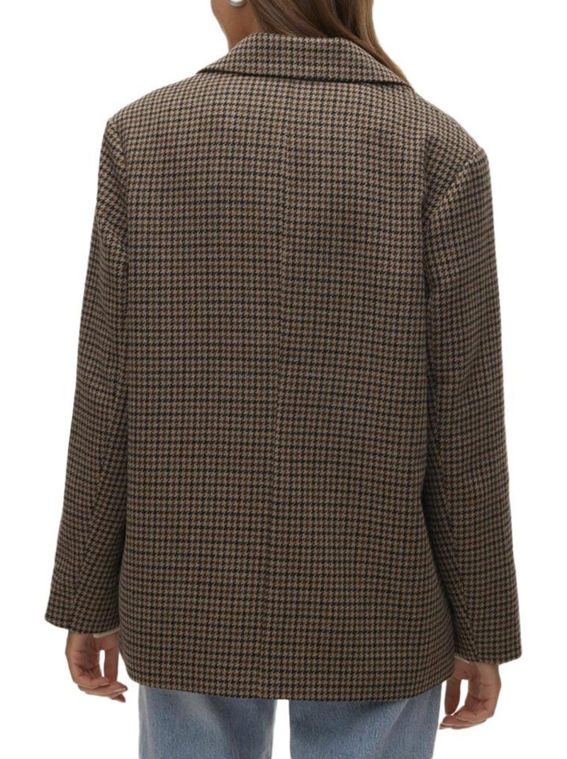 Blazer Donna Vero Moda Marrone cappuccino - Kiabi
