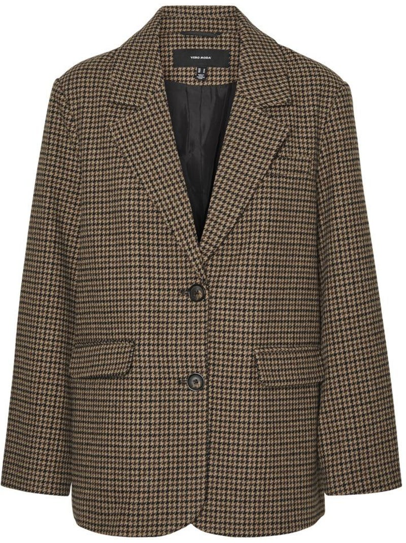 Blazer Donna Vero Moda Marrone cappuccino - Kiabi