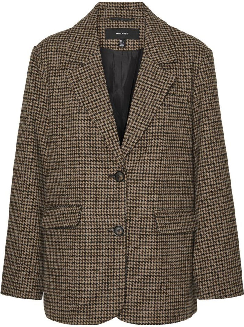 Blazer Donna Vero Moda Marrone cappuccino - Kiabi