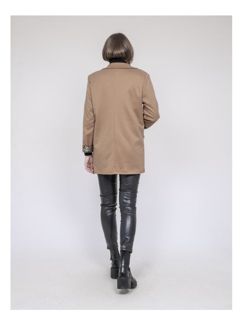 Blazer fodera leopardata UVANIE - Kiabi