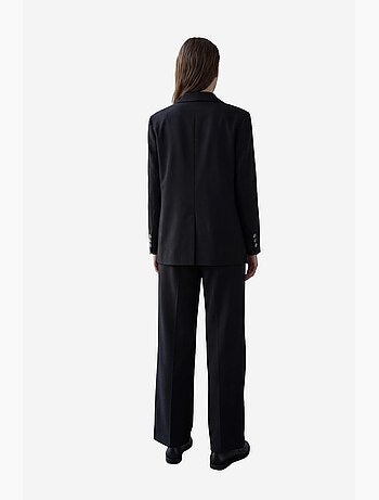 Blazer in cotone e lino con chiusura a bottoni my fashion