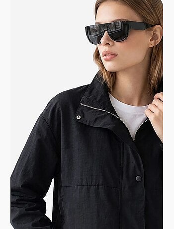 Blazer in cotone mixray