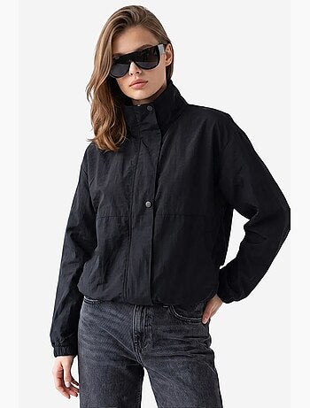 Blazer in cotone mixray