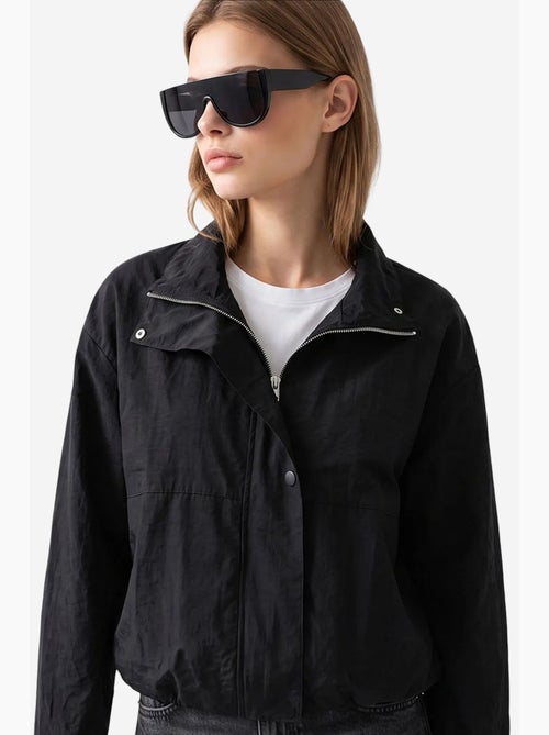 Blazer in cotone mixray - Kiabi Blazer in cotone mixray - Kiabi