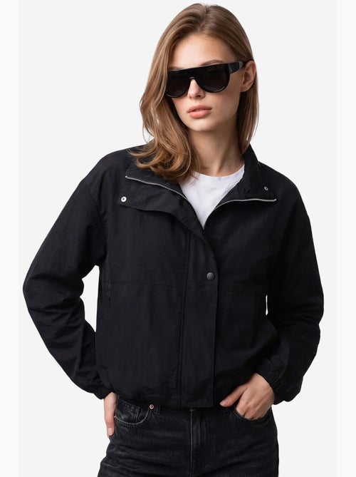 Blazer in cotone mixray - Kiabi Blazer in cotone mixray - Kiabi