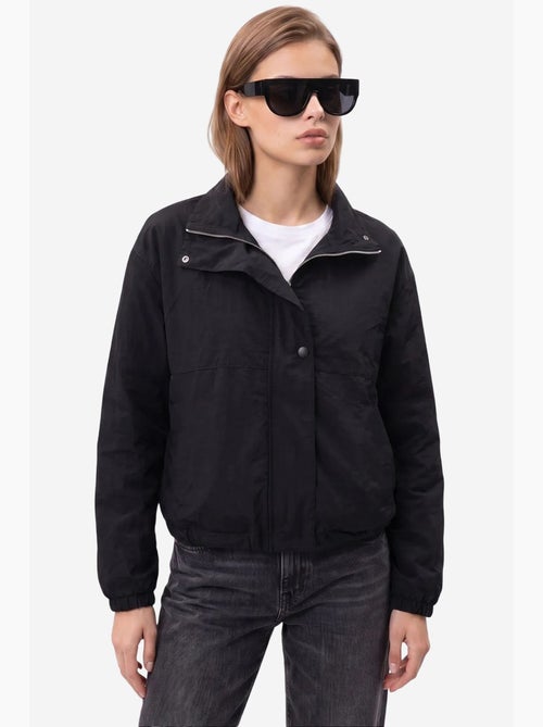 Blazer in cotone mixray - Kiabi Blazer in cotone mixray - Kiabi