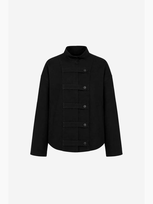Blazer in cotone mixray - Kiabi Blazer in cotone mixray - Kiabi