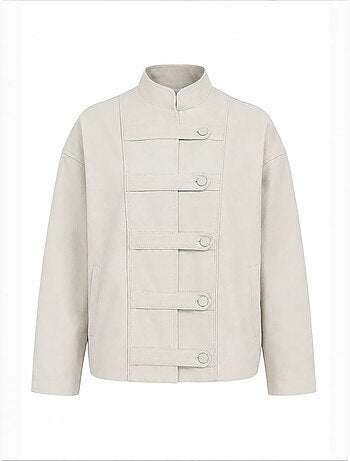 Blazer in cotone mixray