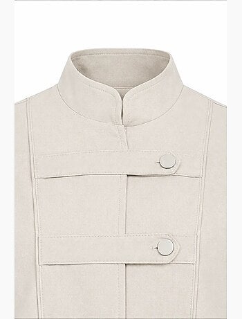 Blazer in cotone mixray