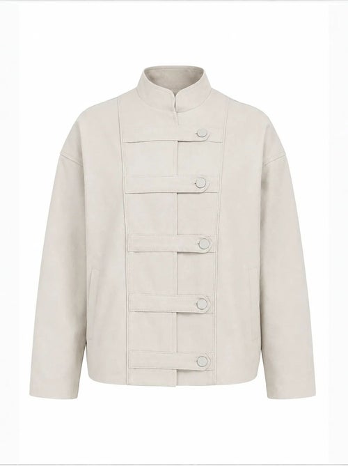 Blazer in cotone mixray - Kiabi Blazer in cotone mixray - Kiabi