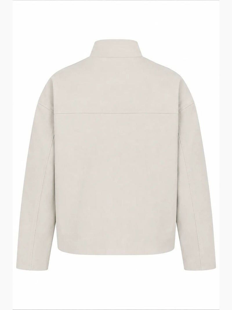 Blazer in cotone mixray Sabbia - Kiabi