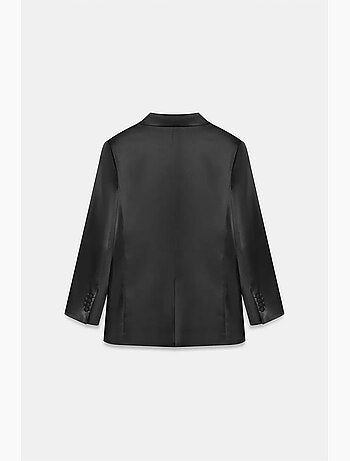 Blazer in crêpe dilvin
