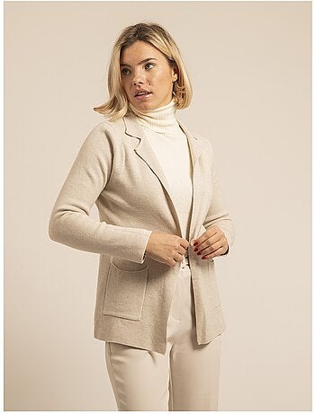 Blazer in maglia UPLANA