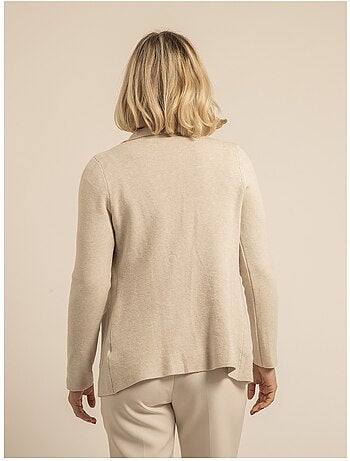 Blazer in maglia UPLANA