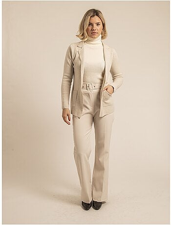 Blazer in maglia UPLANA