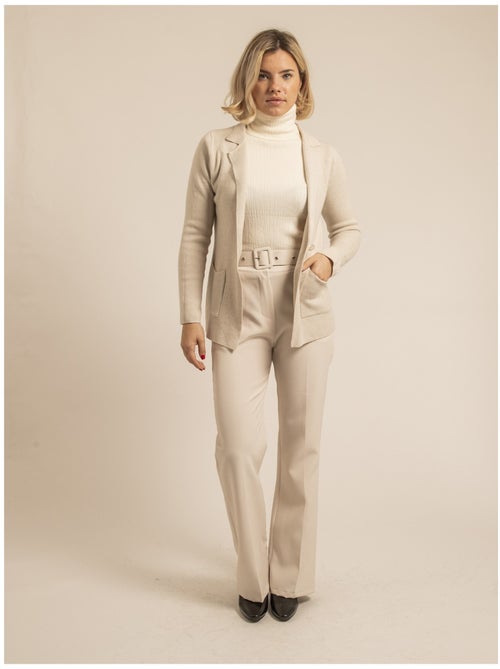 Blazer in maglia UPLANA - Kiabi