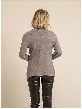 Blazer in maglia UPLANA