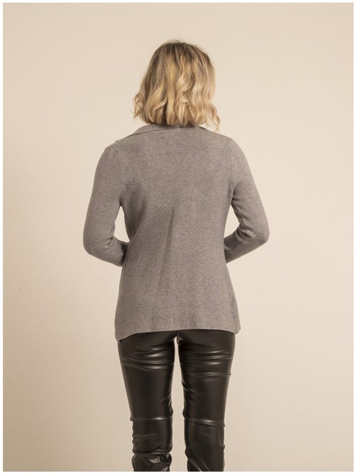 Blazer in maglia UPLANA - Kiabi