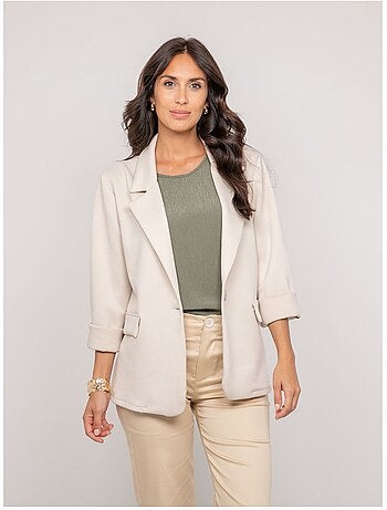 Blazer in pile UNORA