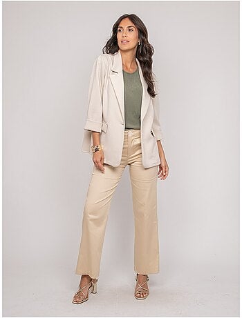 Blazer in pile UNORA