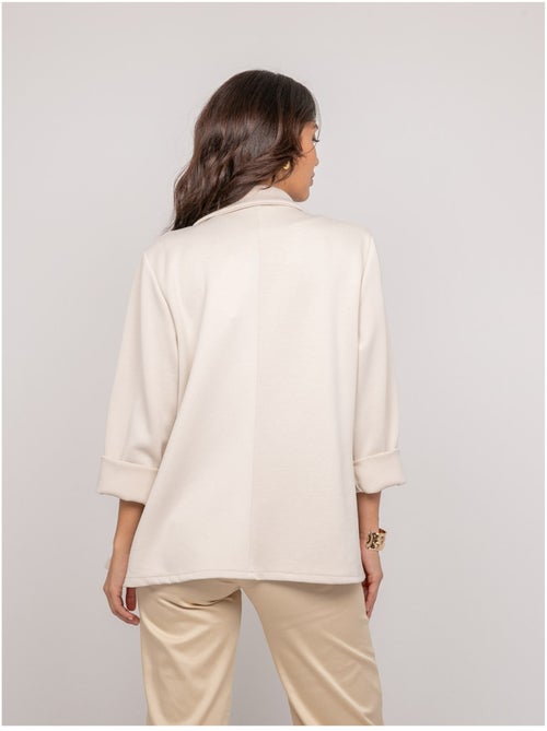 Blazer in pile UNORA - Kiabi
