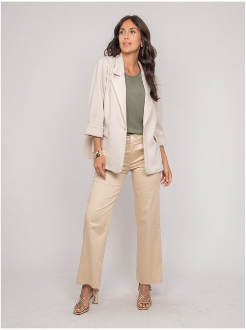 Blazer in pile UNORA - Kiabi