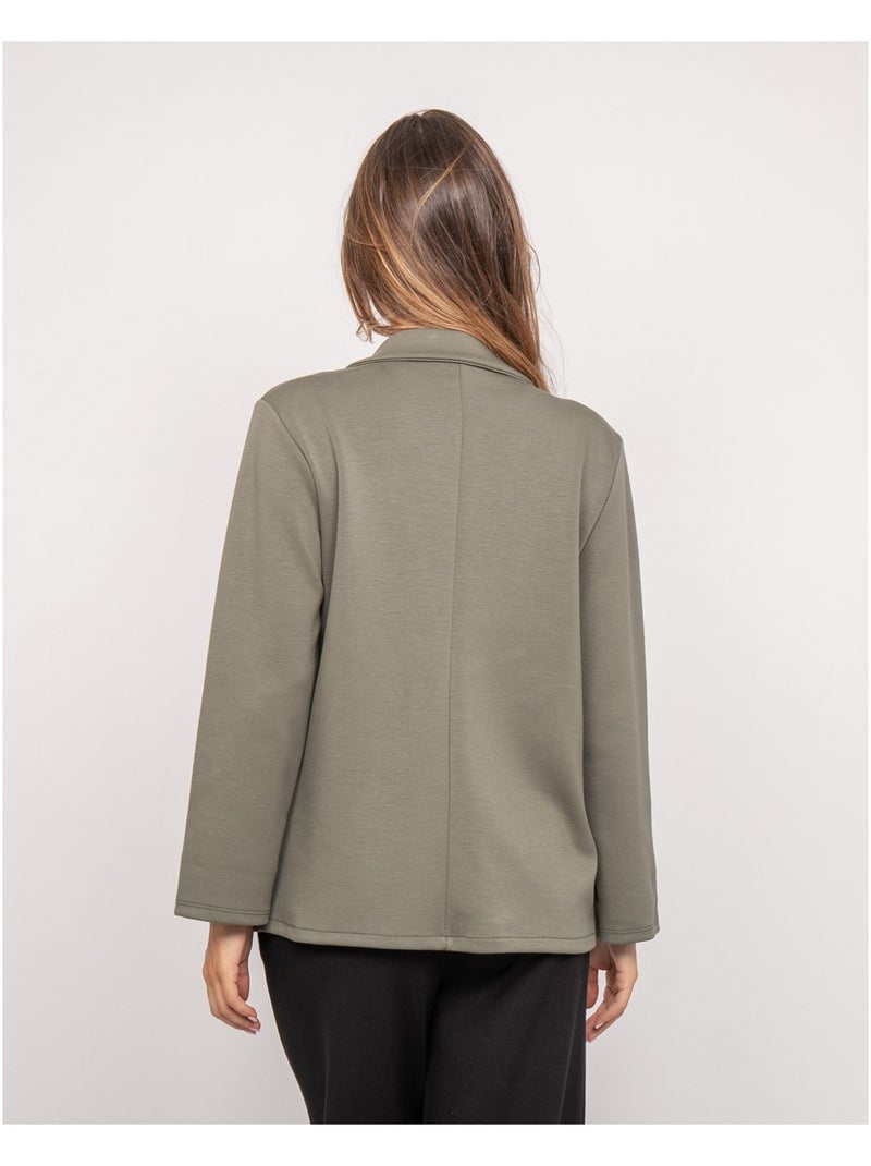 Blazer in pile UNORA Cachi - Kiabi