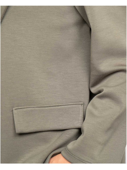 Blazer in pile UNORA - Kiabi Blazer in pile UNORA - Kiabi