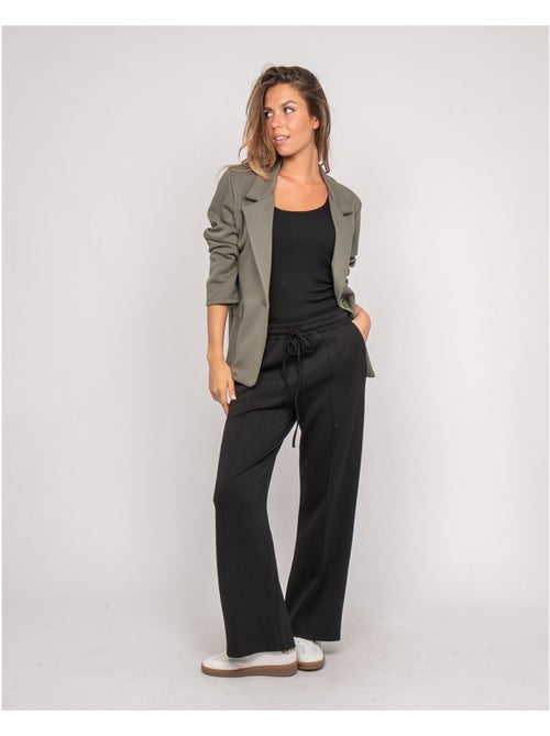 Blazer in pile UNORA - Kiabi Blazer in pile UNORA - Kiabi