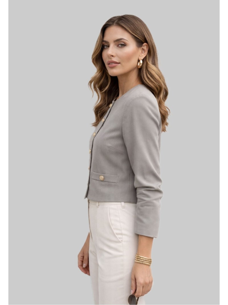 Blazer Kebello Beige - Kiabi