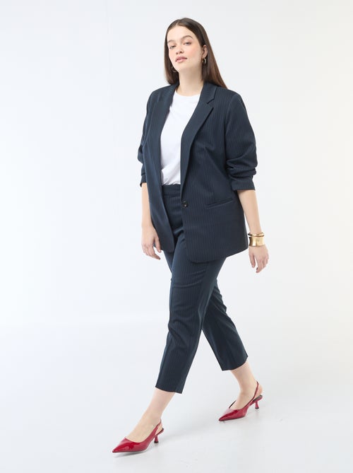 Blazer lungo - Kiabi Blazer lungo - Kiabi
