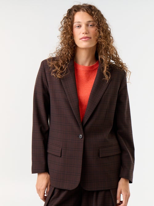 Blazer lungo - Kiabi Blazer lungo - Kiabi