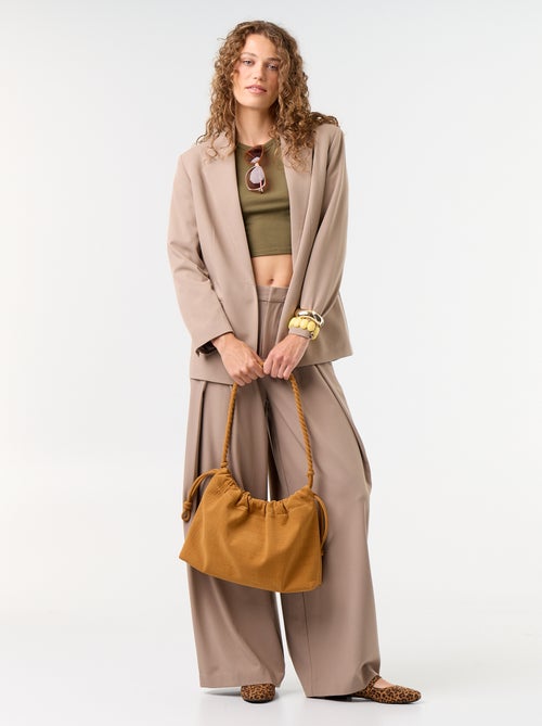 Blazer lungo - Kiabi Blazer lungo - Kiabi