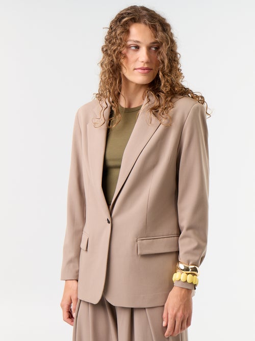 Blazer lungo - Kiabi Blazer lungo - Kiabi