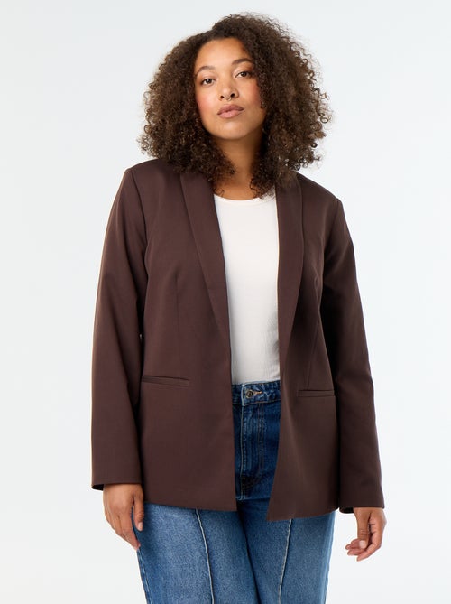 Blazer lungo - Kiabi Blazer lungo - Kiabi