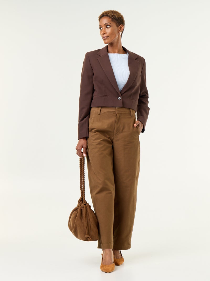 Blazer Marrone - Kiabi