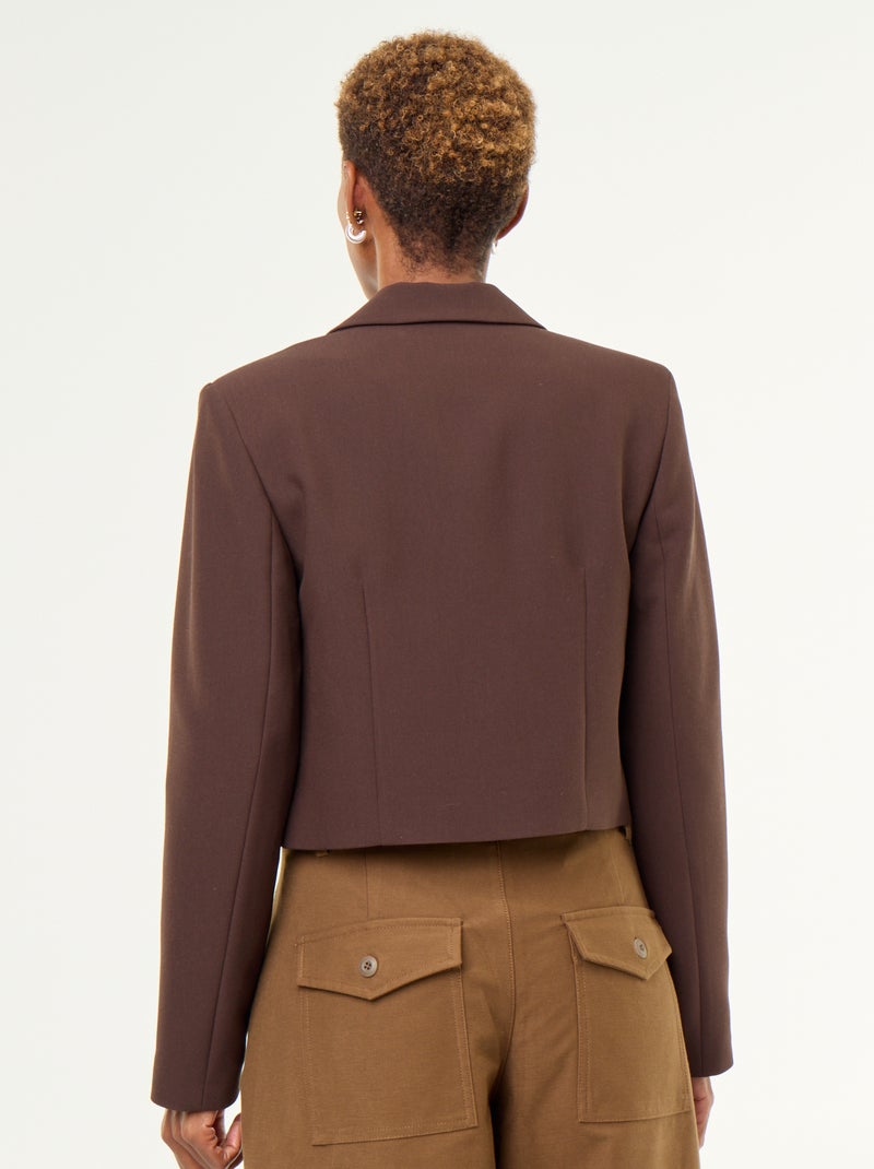 Blazer Marrone - Kiabi