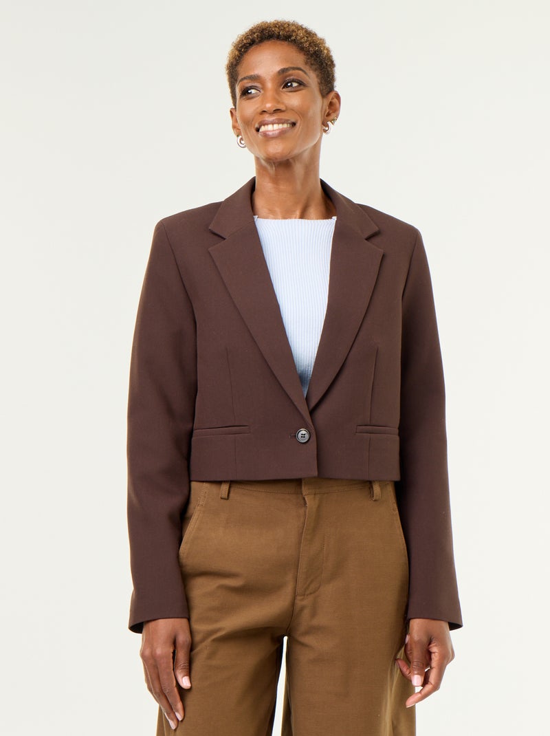 Blazer Marrone - Kiabi