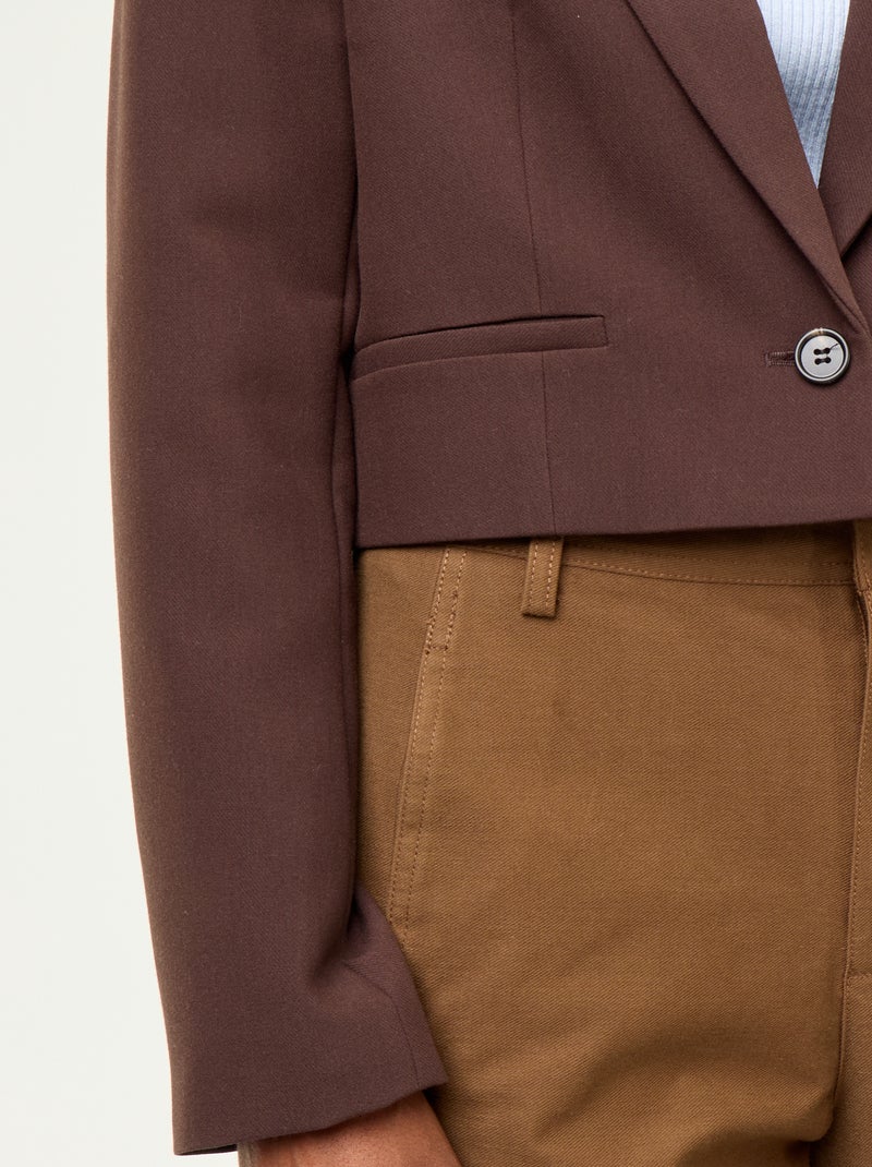 Blazer Marrone - Kiabi