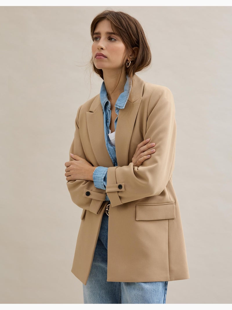 Blazer, MO Fashion Beige - Kiabi