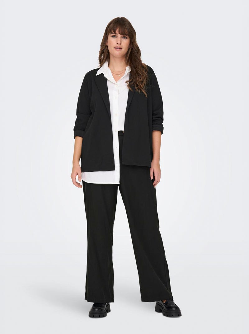 Blazer Only carmakoma nero - Kiabi