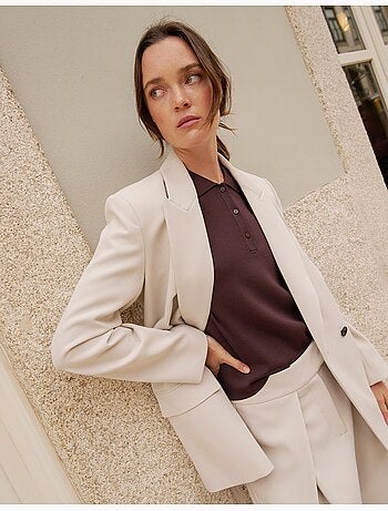 Blazer oversize, mo fashion