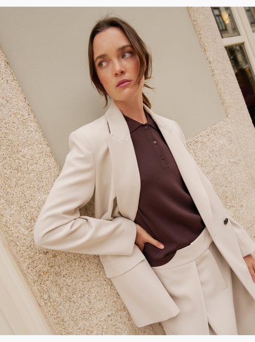 Blazer oversize, mo fashion - Kiabi