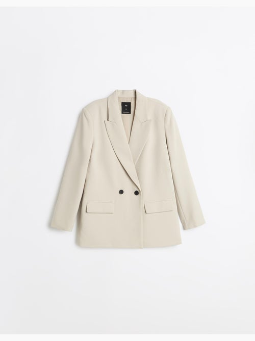 Blazer oversize, mo fashion - Kiabi