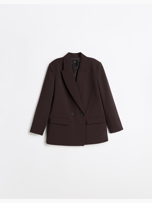 Blazer oversize, mo fashion - Kiabi