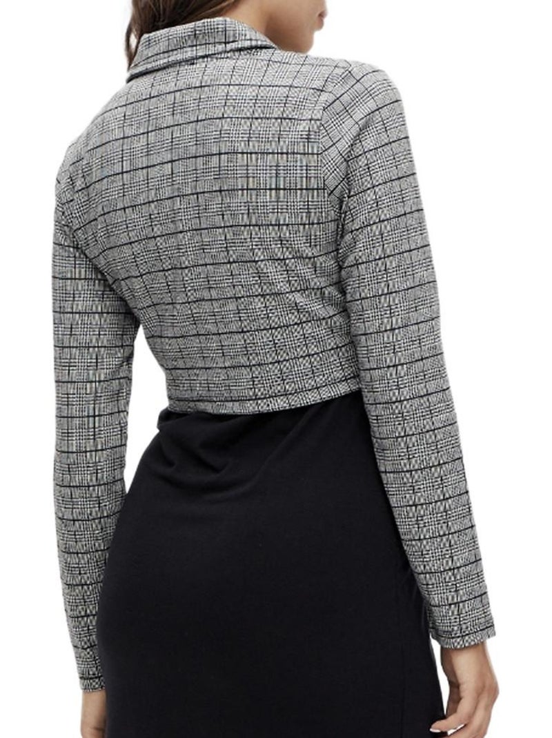 Blazer Premaman Mamalicious da Donna Nero - Kiabi