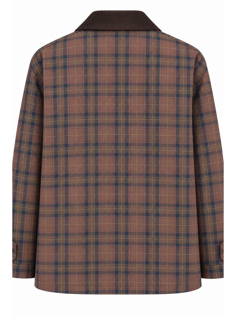 Blazer sartoriale mixray Blu Marrone - Kiabi