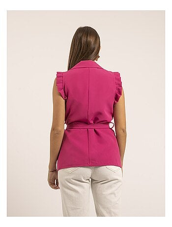 Blazer senza maniche UCHENA