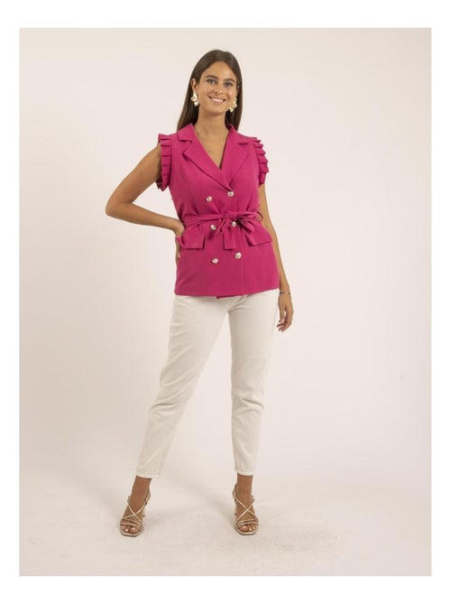 Blazer senza maniche UCHENA - Kiabi